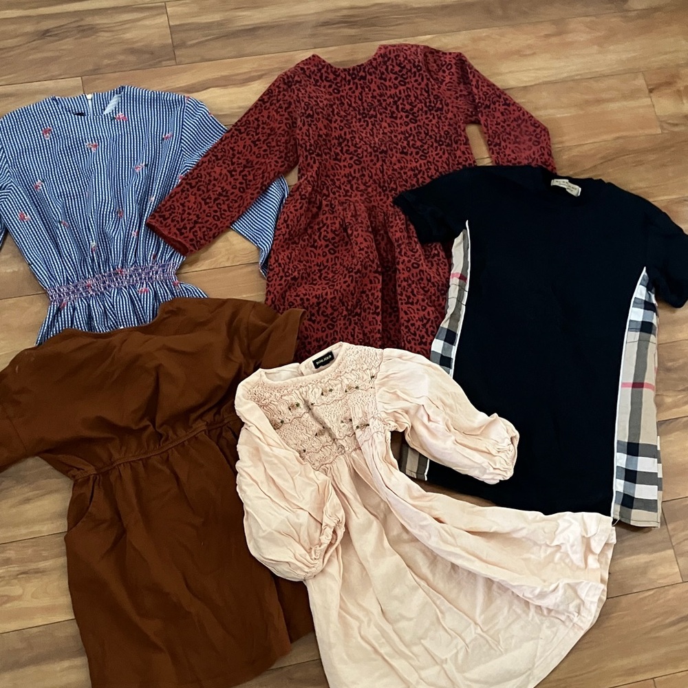 Girls 6T Assorted bundle Dresses and Tops Collection
